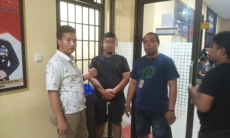 Polisi Amankan Pelaku Penggelapan Sepeda Motor di Pagimana