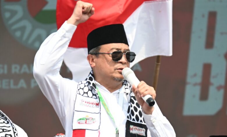 Ustadz Bachtiar Nasir Serukan Umat Masifkan Boikot dan Lawan Propoganda Israel dengan Julid Fi Sabilillah