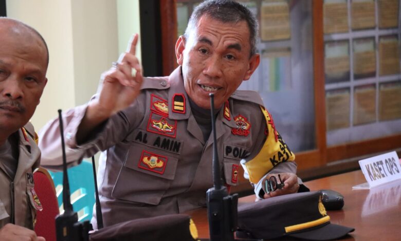 Satgas Humas OMB Polres Banggai Intensifkan Patroli Cyber Selama Kampanye Pemilu 2024