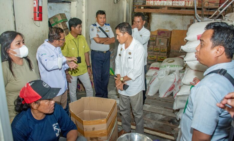 Tim Pengendalian Inflasi Daerah Sidak di Sejumlah Lokasi Penyadia Bahan Pokok di Kota Luwuk