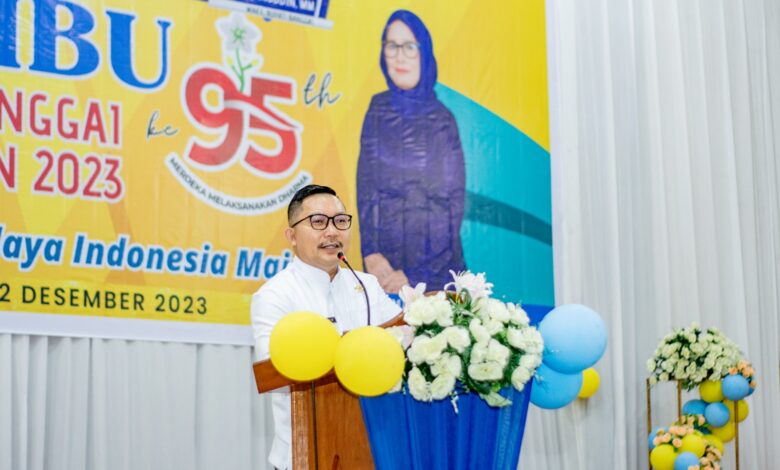 Bupati Banggai Hadiri Puncak Peringatan Hari Ibu ke-95 Tahun di Graha Pemda